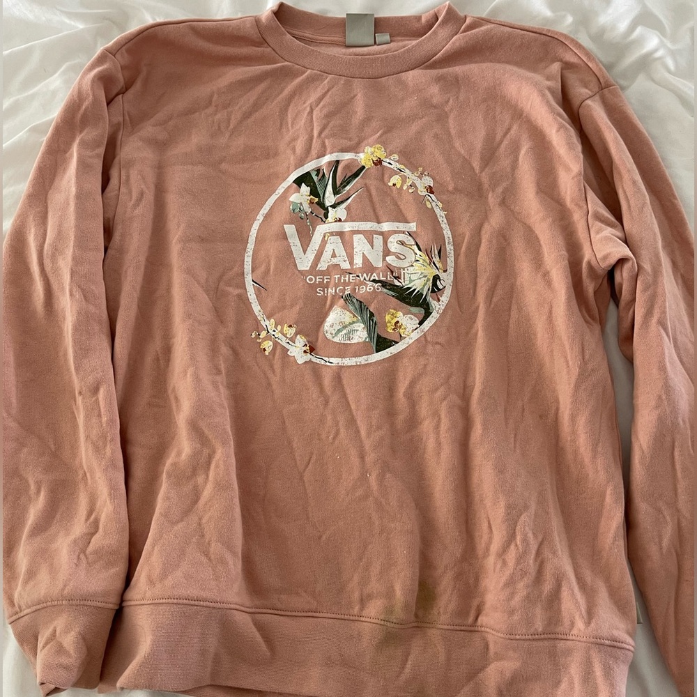 Vans crew neck